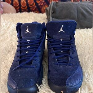 Air Jordan retro 12’s royal blue